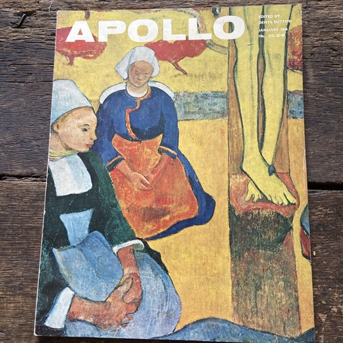 Apollo magazine january - magazine, 1966