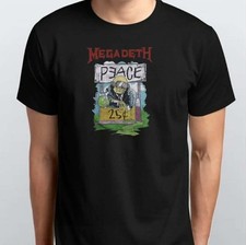 Vintage Megadeth Peace Unisex