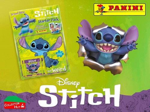 Panini disney stitch single - disney,