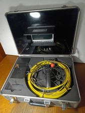 20m Sewer/Drain & Duct Inspection Camera Recordable UNTESTED SPARES PROJECT 