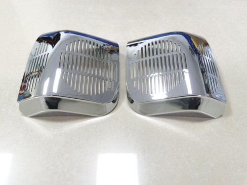 Chrome rear speaker covers - speaker, for