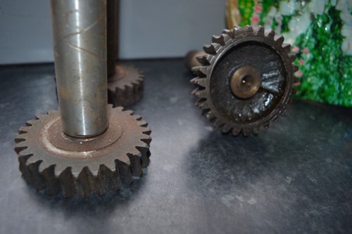 Yto 180 dfh - steering, box