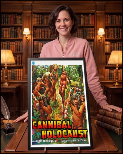 Cannibal holocaust belgian - cannibal,