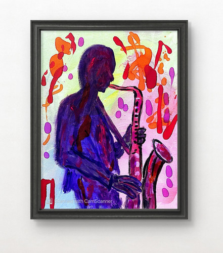 Messa original art jazz - art:,