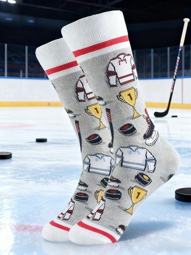 Ice hockey pattern sports - hockey,