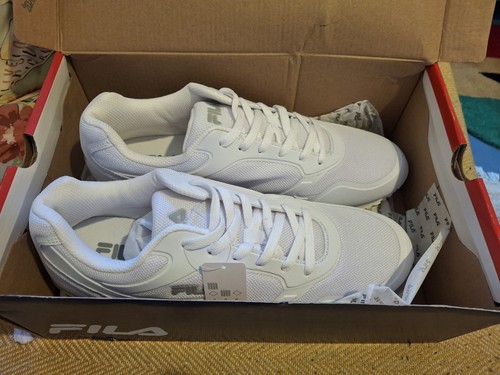 White new fila - fila, size