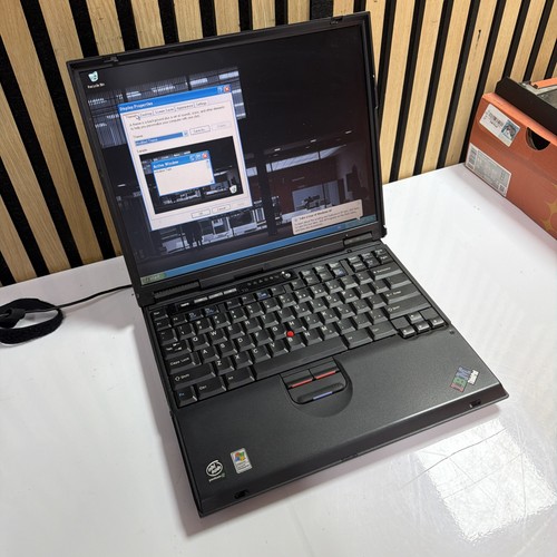 Rare ibm thinkpad t23 pentium - thinkpad,