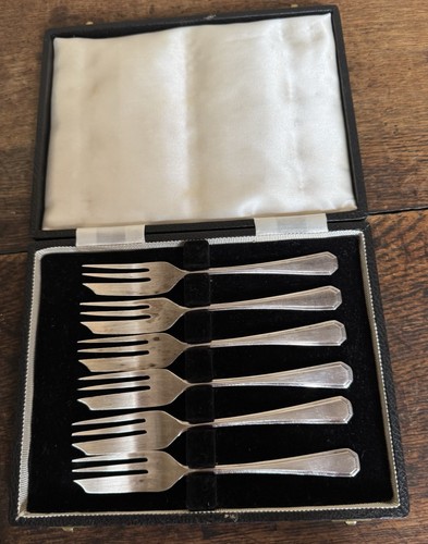 Set silver plated pastry - silver,
