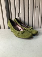 Gabor Women’s Green Suede
