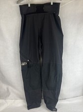 Stohlquist Men's Waterproof Paddling Pants - Size M 32” Black Fishing Kayaking