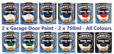 2 x Hammerite Garage Door Paint 2 x 750ml Cans - All Colours