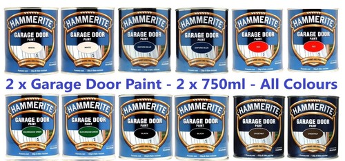 Hammerite garage door - 2, x
