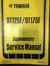 VINTAGE YAMAHA SERVICE REPAIR