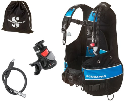 Scubapro quick chinch - go,