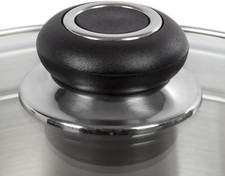 Morphy Richards 970003 Equip 3-Piece Pan Set, Stainless Steel