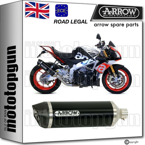 Arrow hom silencer race - hom, race-tech