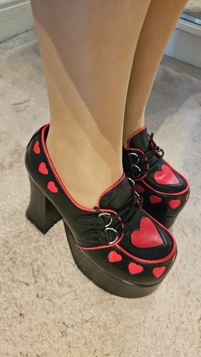 Demonia charade black red - charade,