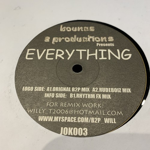 Bounce productions - 2,