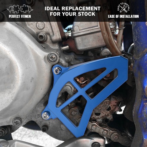 Cnc front sprocket cover chain - sprocket,