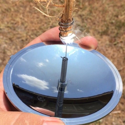 Solar igniter parabolic - igniter,