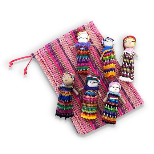Set guatemalan handmade - guatemalan,