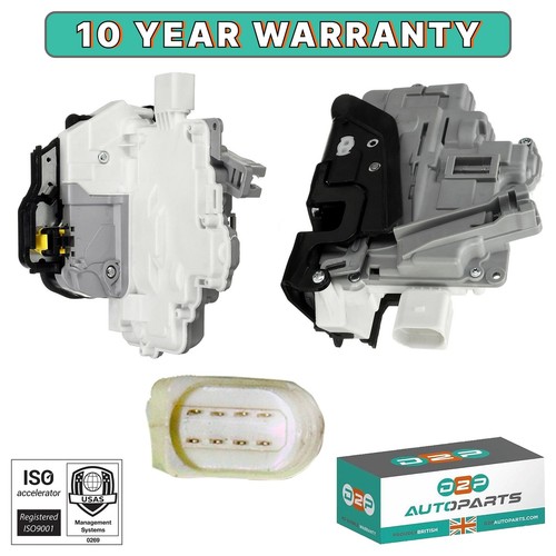 Front left door lock actuator - lock,