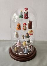 14 Thimbles with Glass Dome