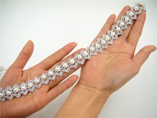 Rhinestone Craft Wedding Chain
