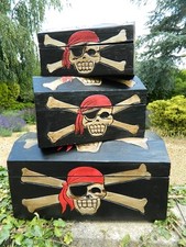 Pirate chest treasure - chest,