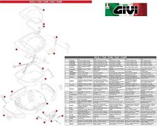 Rear Top Case Rack Z692R for