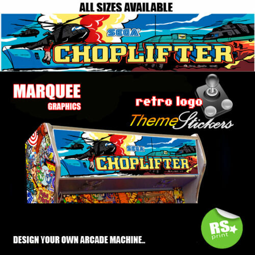 Choplifter graphic arcade - graphic,