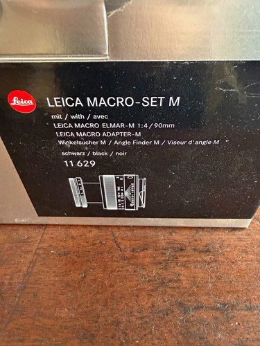 Leica macro elmar 90mm 4 - leica,