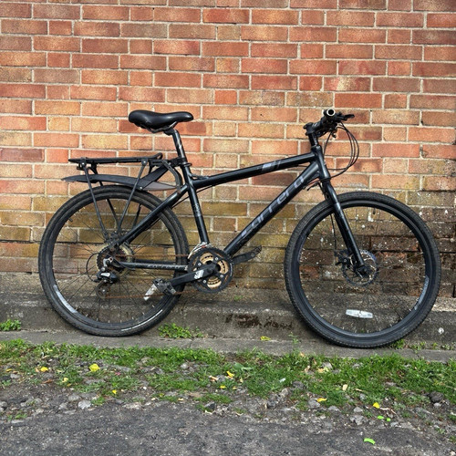 Carrera hybrid bike - -, black