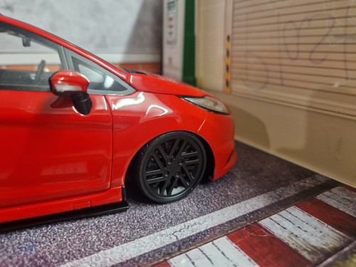 Scale ford lattice wheels - scale,