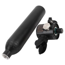 Mini Scuba Tank Mini Diving Oxygen Cylinder Adjustable Breathing Resistance GF