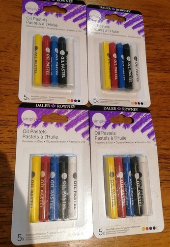 Four packs daler rowney - 5,