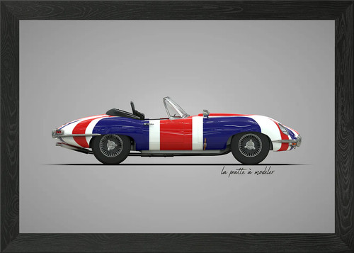 Jaguar type austin - e,