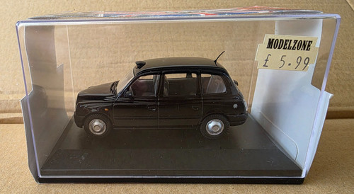 Modelzone tx4001m tx4 taxi - modelzone,