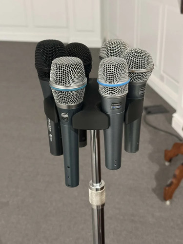 Multi mic stand microphone - mic,