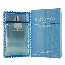 Versace Man Eau Fraiche Eau de Toilette 200ml Spray
