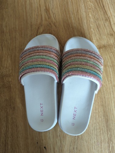Next girls sliders rainbow - next,