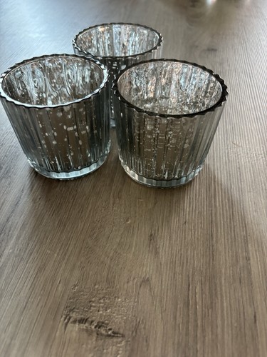 Next speckled candle holders - 3,