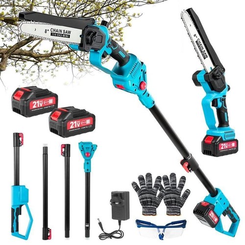 Cordless pole chainsaw - cordless,