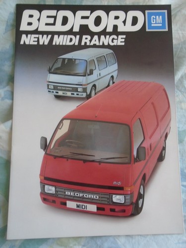 Bedford midi range - bedford,