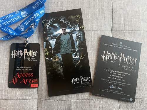Harry potter prisoner of - potter, &
