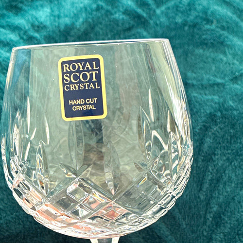 Royal scot crystal hand - crystal,