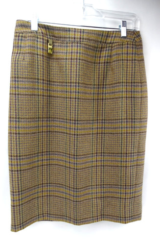 Burberry vintage plaid - plaid, skirt