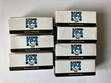 7 Rolls - Ilford FP4 Plus 125