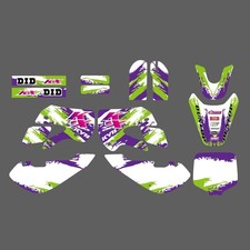 Graphics Kit For Kawasaki KX 65 KX65 2000-2015 Backgrounds Decals Stickers