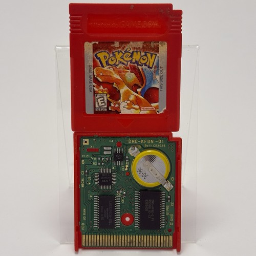 Pokémon red version 1st - red,